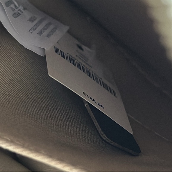 J. Crew Signet Bag Pale Pink Leather Crossbody Purse NWT - Picture 8 of 10